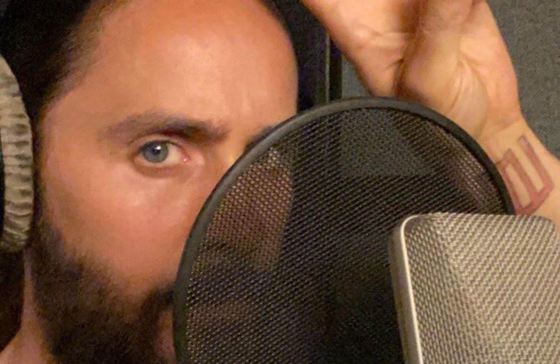 Jared Leto confirms new 30STM album's in the works