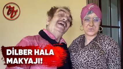 AVRUPA YAKASI DİLBER HALA MAKYAJI | TUANA TEZSAY