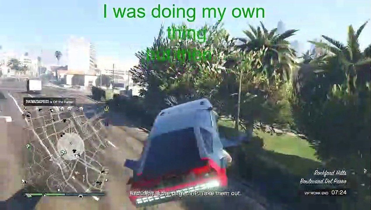 GTA Online KD Warriors in a nutshell