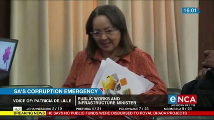 Public Works Director-General Advocate Sam Vukela suspended