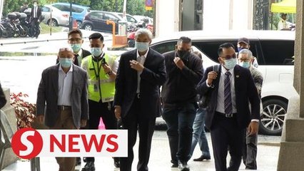 下载视频: Zahid’s trial: Money changer says accused never instructed him to use his contacts to issue cheques