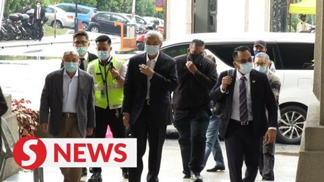 Zahid’s trial: Money changer says accused never instructed him to use his contacts to issue cheques