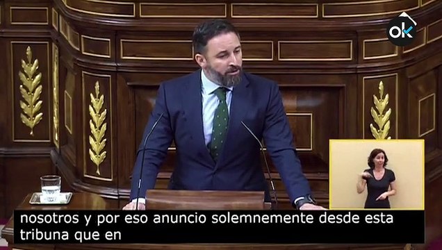 A Iglesias le escuece la moción de censura de Vox: acusa a Abascal de creer que la tierra es plana