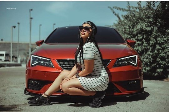 رقص مي محمد نجمة التيك توك المثيرة للجدل