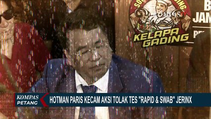 Disindir Hotman, Jerinx Ajak Debat di Media Sosial