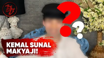 ONU ÇOK ÖZLEDİK! KEMAL SUNAL MAKYAJI | TUANA TEZSAY!