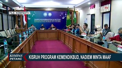 Nadiem Minta Maaf Soal Program Kemendikbud, NU dan PGRI Keukeuh Mundur