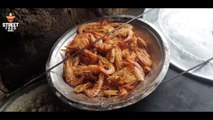 RARE Street Food- Prawn Vadai in INDIA | Street Food Series