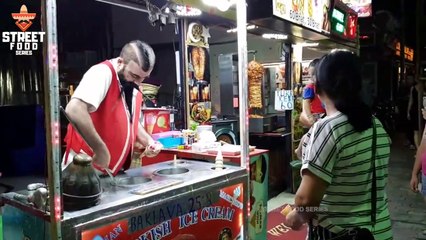 TURKISH Ice Cream - Thailand | Street Food Series