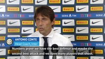 Conte turns focus to 'beautiful game' against Atalanta