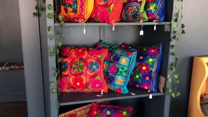 Inside the new Carnival House cafe and arts space in Southwick