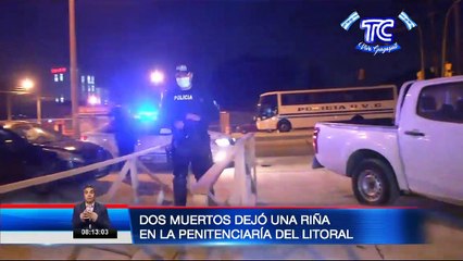 Dos muertos dejó una riña registrada en la Penitenciaría del Litoral
