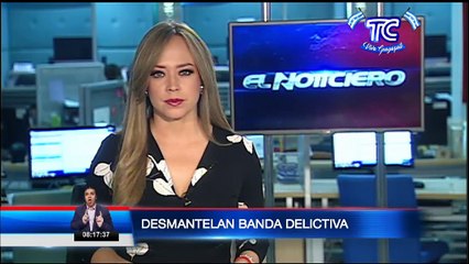 11 integrantes de una banda delictiva vinculados al robo y secuestro fueron capturados en Quito