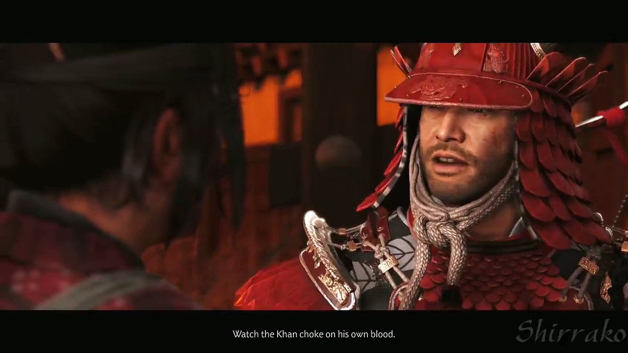 GHOST OF TSUSHIMA - Ryuzo Duel Boss Fight & Jin Betrays Samurai Code