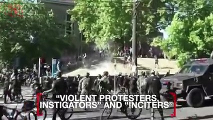 FBI Memo Outlined Alarm and Uncertainty Felt by the WH as George Floyd Protests Continue Across the Country