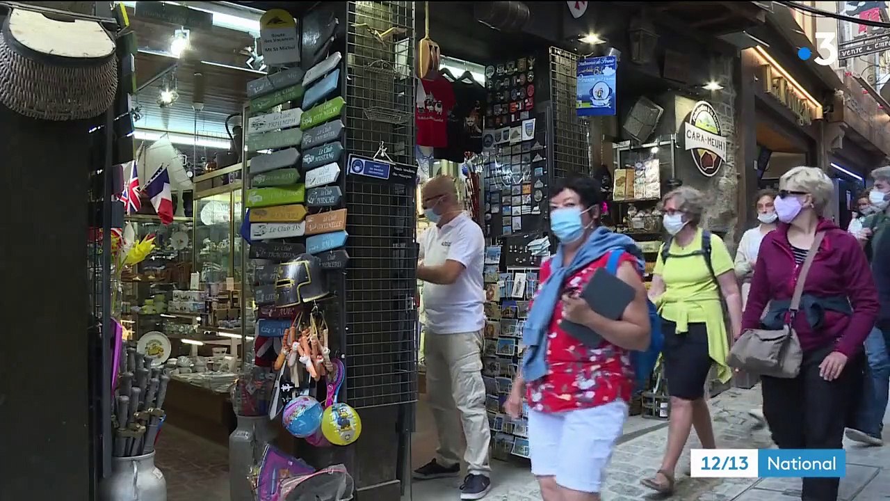 Manche : un Mont-Saint-Michel presque vidé de ses touristes
