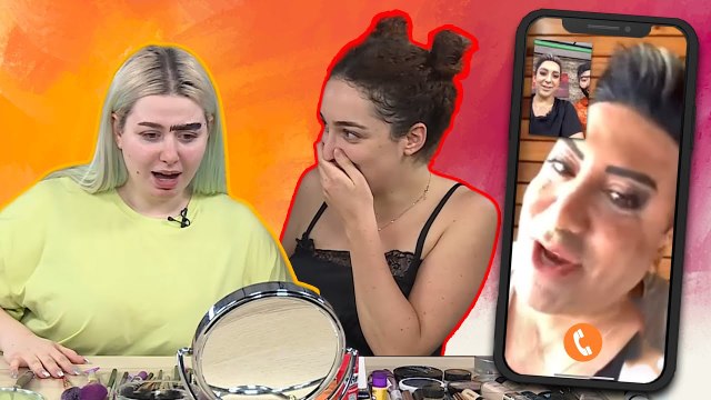 ELİF YALÇIN'A RECEP İVEDİK, KENDİME MURAT ÖVÜÇ MAKYAJI YAPTIM! | MURAT ÖVÜÇ'E TELEFONLA BAĞLANDIK