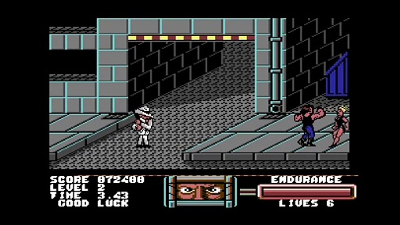 [Longplay] Target: Renegade - Commodore 64 (1080p 50fps)