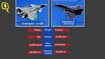 India’s Rafale Vs China’s J-20: Which is the Better Fighter Plane?