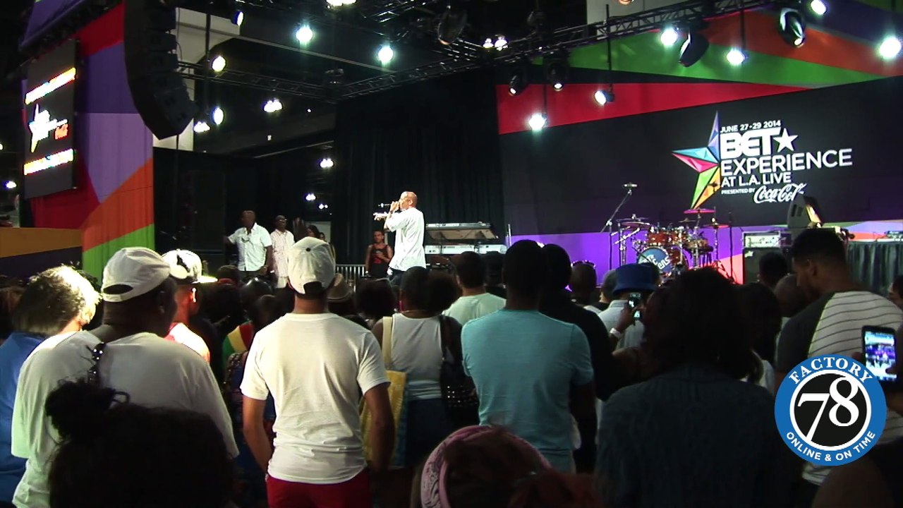 Warren G & Dove Shack Performs "SUMMERTIME IN THE LBC" Live at BET Experience, BET AWARDS  2014.