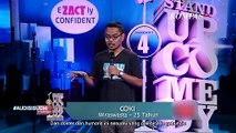 Audisi Stand Up Comedy Coki Pardede: Kalo Gua Meninggal, Gua Mau Ada Lempar Bunga - SUCI 4