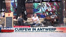 Antwerp announces curfew to get COVID-19 cases under control