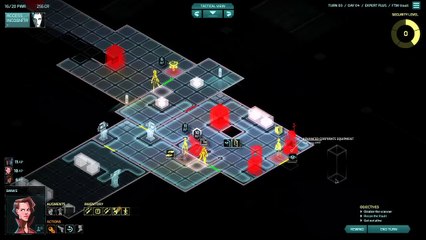 Invisible Inc Expert Plus 2-16 (Part 1)