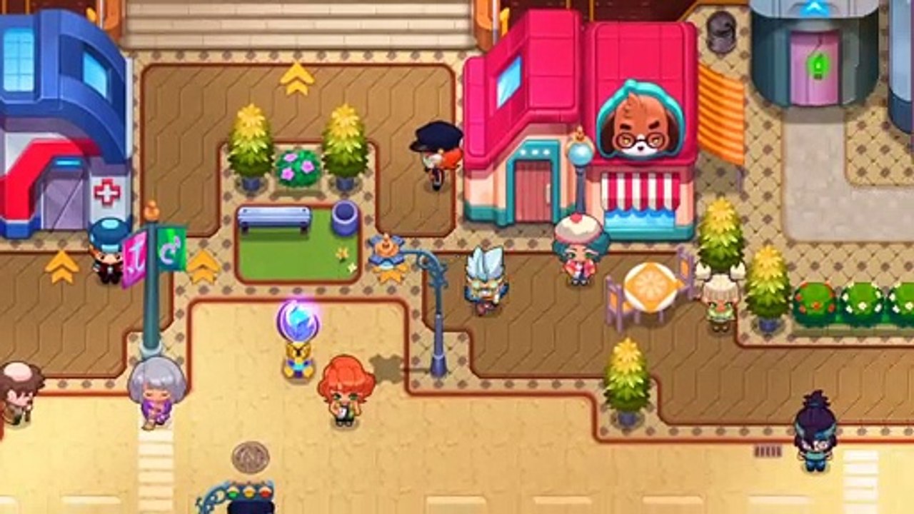 Nexomon Extinction  - Présentation des personnages