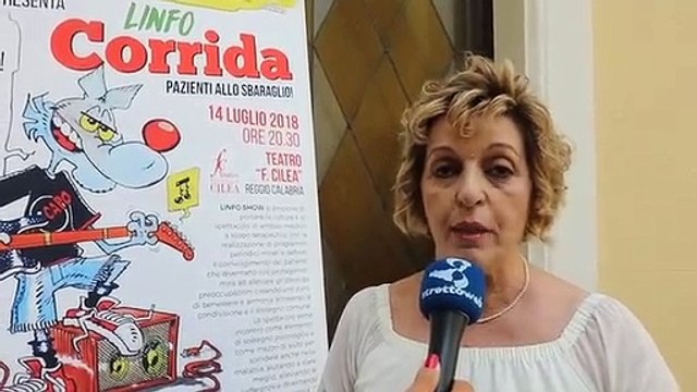 Reggio Calabria: presentata Linfo Corrida - pazienti allo sbaraglio , intervista all'ideatrice dottoressa Caterina Stelitano