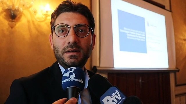 Reggio Calabria: Presentata la relazione annuale delle attivitÃ delle commissioni, intervista a Marcantonio Malara