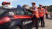 Reggio Calabria, le immagini dell'operazione dei Carabinieri "Via col Vento"