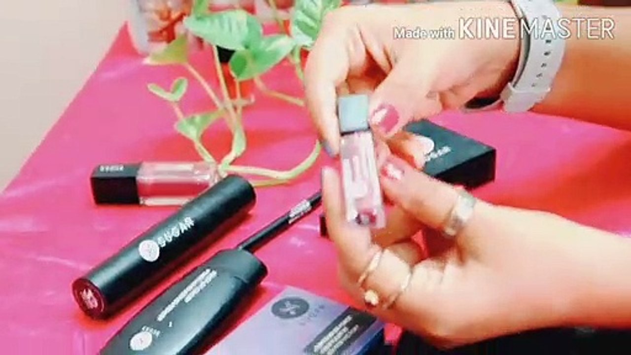 Sugar Cosmetic Products Huge Haul l Purplle Huge Haul