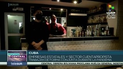 Gobierno cubano respalda y fortalece trabajo por cuenta propia