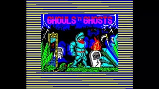[Longplay] Ghouls 'n' Ghosts (128k) - ZX Spectrum (1080p 50fps)