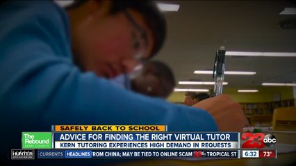 Safely Back to School: Advice for finding the right virtual tutor