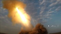 Irán dispara misiles desde silos subterráneos durante ejercicios en el Golfo