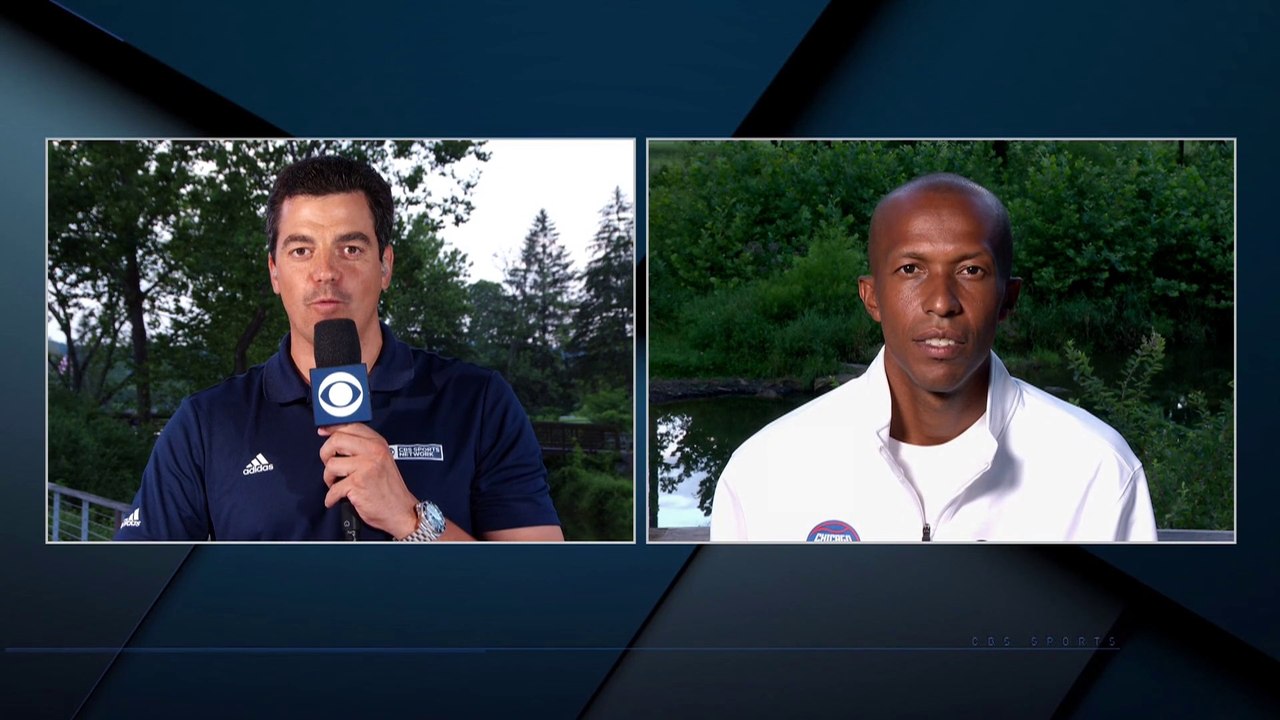 Kamau Murray talks Chicago, WTT Playoffs
