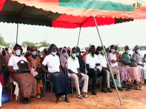 RTB/ Visite terrain du ministre de l’économie et des finances sur les réalisations du projet d’appui au développement des économies locales dans la région du centre-nord