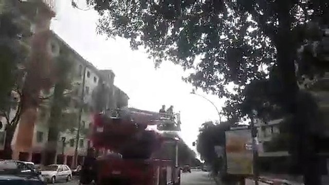 Reggio Calabria, anziana cade in casa: intervengono i Vigili del Fuoco