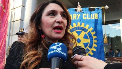 Reggio Calabria: presentata la prima mappa tattile della cittÃ : INTERVISTA a Gabriella Caridi