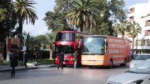 Inizia da Reggio Calabria il tour del Bus della LibertÃ  che arriva a Piazza Indipendenza