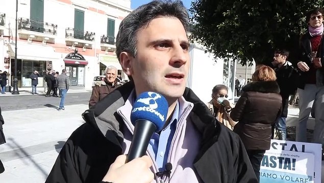 Reggio Calabria: Mobilitazione pro Aeroporto dello Stretto, INTERVISTA al presidente del Comitato pro aeroporto Fabio PutortÃ¬