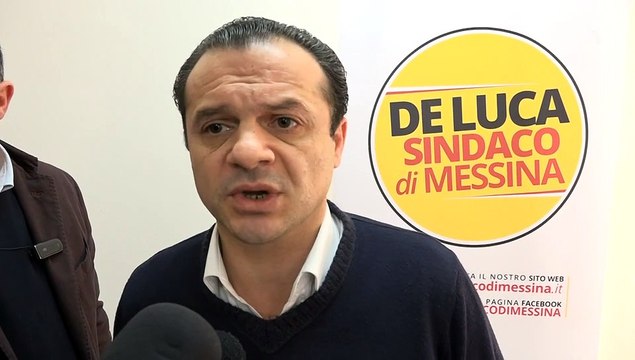 Messina, Cateno De Luca denuncia gli sprechi dell'Amam
