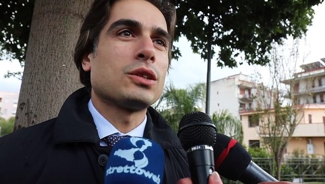 Reggio Calabria: cerimonia di intitolazione della piazza di Spirito Santo ad Achille(Lillo)Lona, INTERVISTA al Sindaco FalcomatÃ 