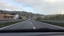 Reggio Calabria: le immagini delle verifiche dell'Anas per i lavori in autostrada