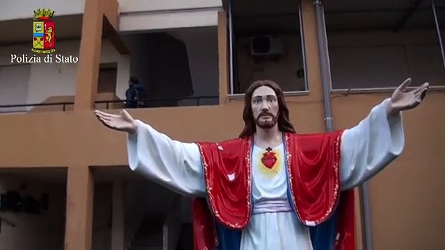 Reggio Calabria, operazione Malanova : le immagini degli arrestati