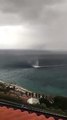 Maltempo, tornado a Messina: dallo Stretto alla spiaggia di Pace