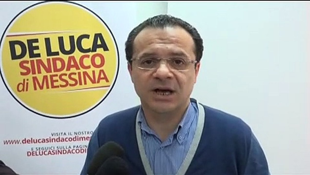 Elezioni Messina, De Luca: "A lavoro per dare alla cittÃ  un nuovo Palazzo Municipale"