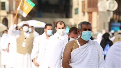 مناسك الحج تسير في ظل إجراءات غير مسبوقة بسبب فيروس كورونا المستجد