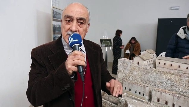 Reggio Calabria: donato il plastico del Castello Aragonese, intervista al maestro dâ€™arte Ilario De Marco